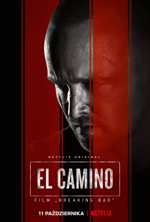 plakat filmu El Camino: Film "Breaking Bad"