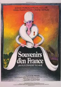 Plakat filmu Wspomnienia z Francji