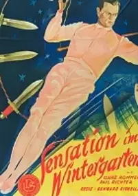 Plakat filmu Sensation im Wintergarten