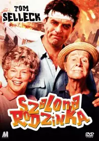 Plakat filmu Szalona rodzinka