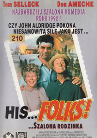 Plakat filmu Szalona rodzinka