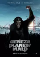 plakat filmu Geneza planety małp