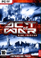 plakat filmu Act of War: High Treason