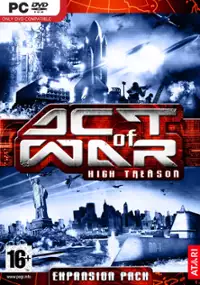 Plakat gry Act of War: High Treason