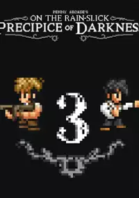 Plakat gry Penny Arcade&#39;s on the Rain-Slick Precipice of Darkness 3