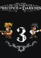plakat filmu Penny Arcade's on the Rain-Slick Precipice of Darkness 3