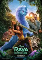 plakat filmu Raya i ostatni smok
