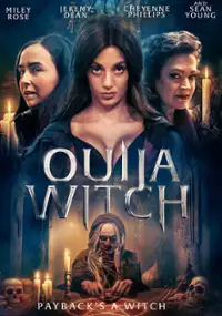 Plakat filmu Ouija Witch