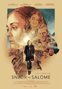 Plakat filmu Snjór og Salóme