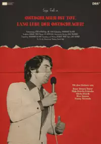 Plakat filmu Wschodnioniemiecki szlagier umarł. Niech żyje wschodnioniemiecki szlagier!