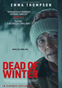 Plakat filmu Śmierć w środku zimy