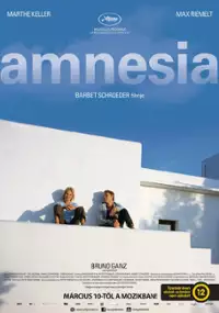 Plakat filmu Amnezja
