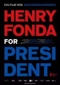 Plakat filmu Henry Fonda na prezydenta