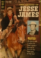 plakat filmu The Legend of Jesse James