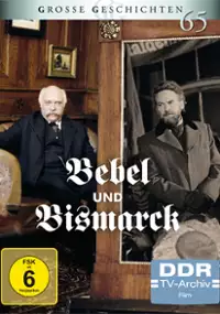 Plakat filmu Bebel und Bismarck