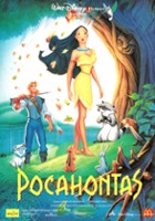plakat filmu Pocahontas