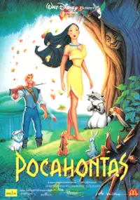 Plakat filmu Pocahontas