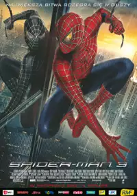 Plakat filmu Spider-Man 3