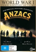 plakat filmu Anzacs