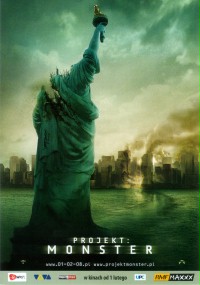 Projekt: Monster (2008) plakat