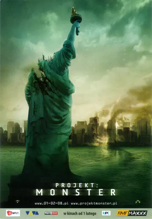 plakat filmu Projekt: Monster