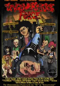 Plakat filmu The Ungovernable Force