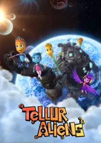 Plakat filmu Tellur Aliens