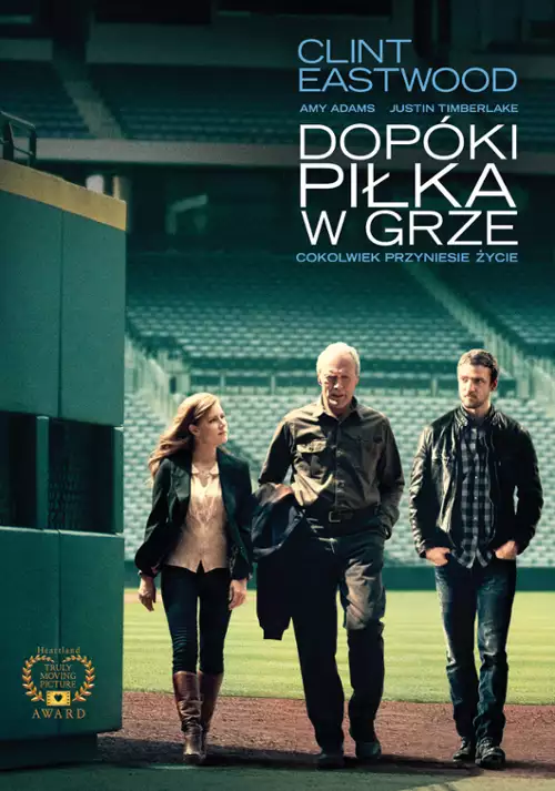 plakat filmu Dopóki piłka w grze