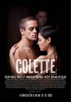 plakat filmu Colette