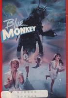 plakat filmu Niebieska małpa