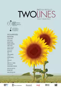 Plakat filmu Dwie linie 