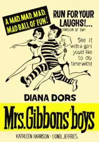 Plakat filmu Mrs. Gibbons' Boys