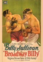 plakat filmu Billy z Broadwayu