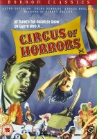 plakat filmu Circus of Horrors