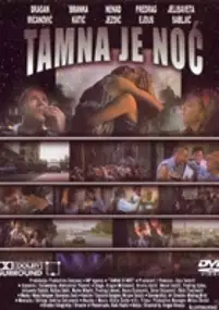 Plakat filmu Tamna je noć