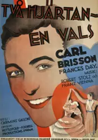 Plakat filmu Two Hearts in Waltz Time