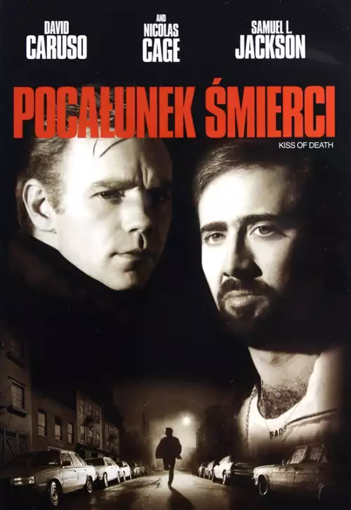 plakat filmu Pocałunek śmierci