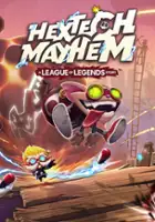 plakat filmu Hextech Mayhem: A League of Legends Story