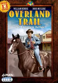 Plakat serialu Overland Trail