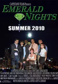 Plakat serialu Emerald Nights