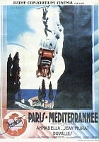 plakat filmu Paris-Méditerranée