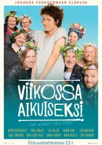 Plakat filmu Viikossa aikuiseksi