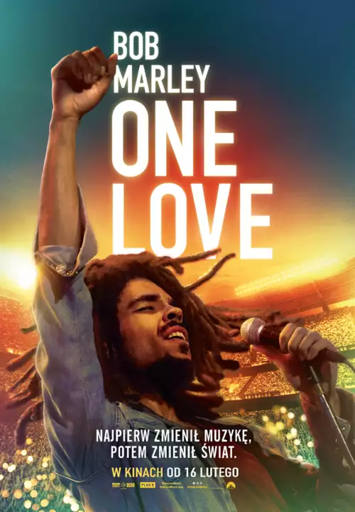 plakat filmu Bob Marley: One Love