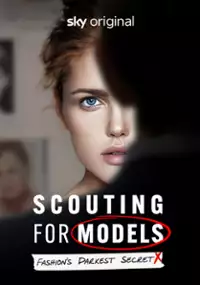 Plakat serialu Skauting dla modelek: Ciemna strona mody