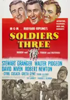 plakat filmu Soldiers Three