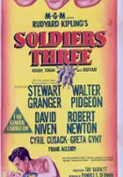 plakat filmu Soldiers Three