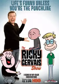 Plakat serialu The Ricky Gervais Show