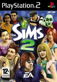 Plakat gry The Sims 2