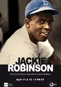 Plakat serialu Jackie Robinson