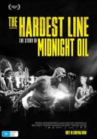 Plakat filmu Midnight Oil: The Hardest Line